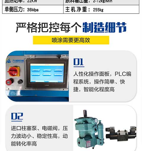 JNJX-H-T40PLC聚脲噴涂設備-4